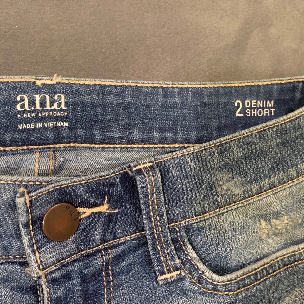 ana denim shorts
